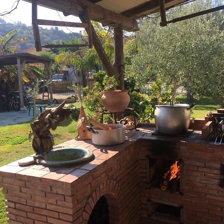 Casa Vacanze Borgo Borghese SantʼAlessio Siculo エクステリア 写真