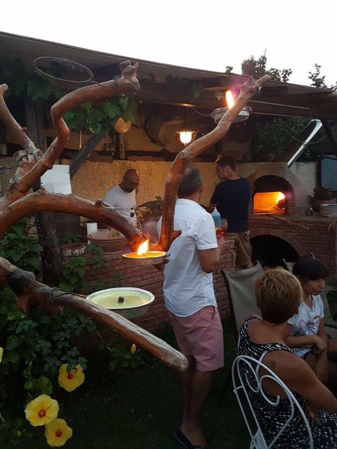 Casa Vacanze Borgo Borghese SantʼAlessio Siculo エクステリア 写真