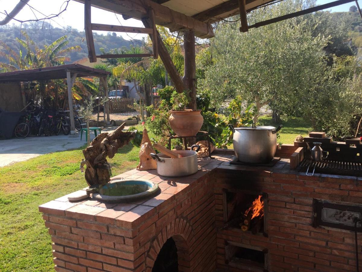 Casa Vacanze Borgo Borghese SantʼAlessio Siculo エクステリア 写真